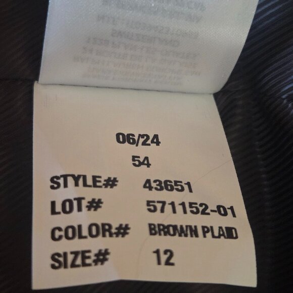 NWT Lauren Ralph Lauren Women's Wool-Blend Walker Coat Size 12 - Picture 8 of 11